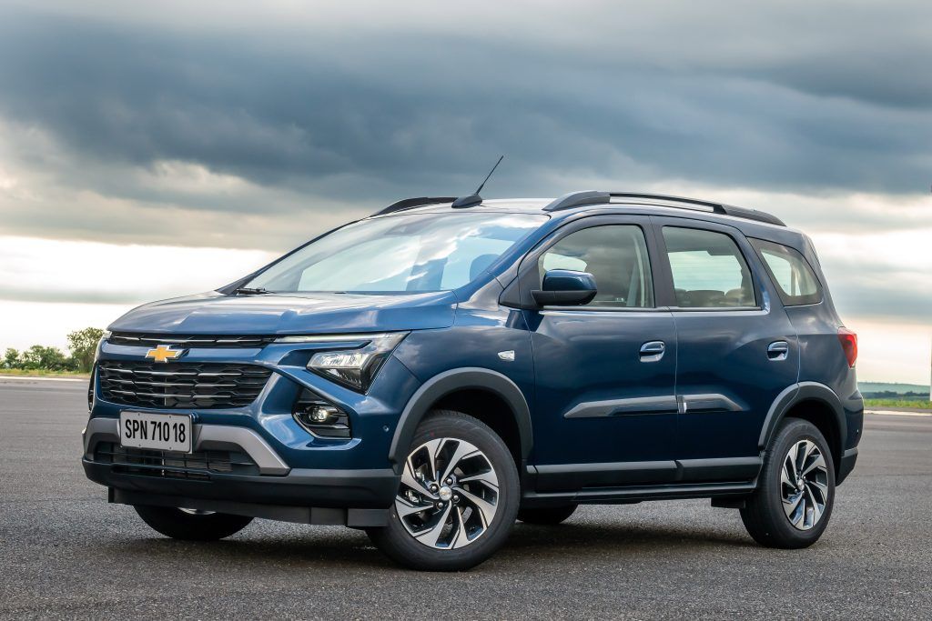 Novo Chevrolet Spin 2025