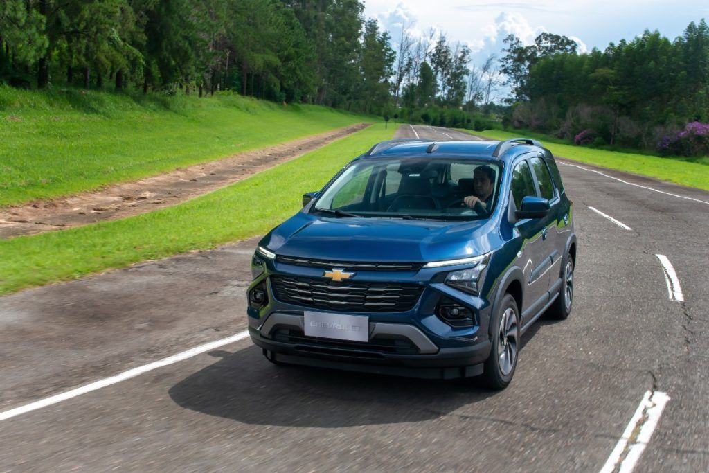Novo Chevrolet Spin 2025