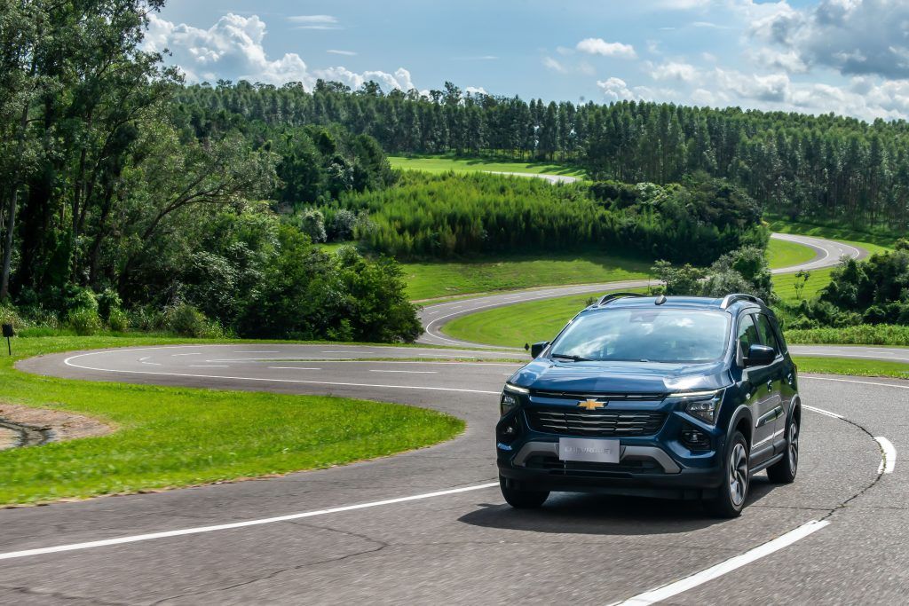 Novo Chevrolet Spin 2025