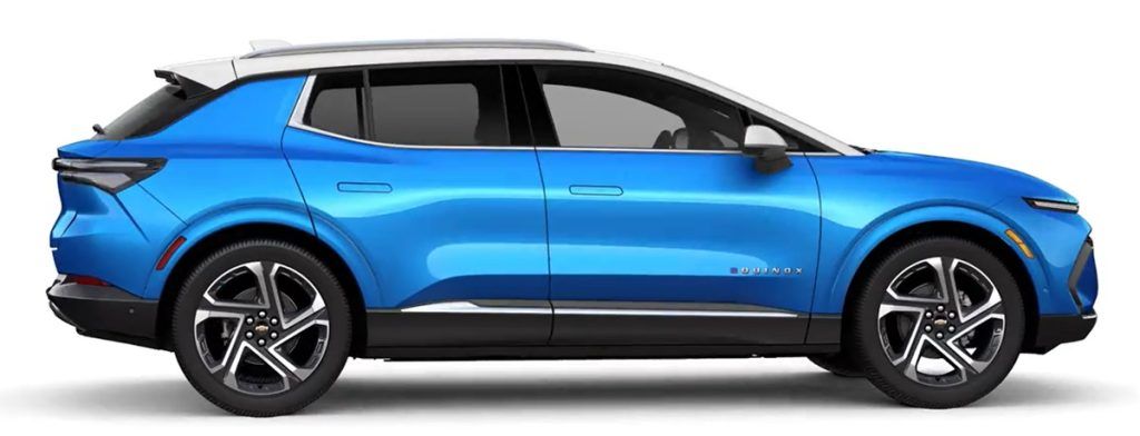 Chevrolet Equinox EV 2024