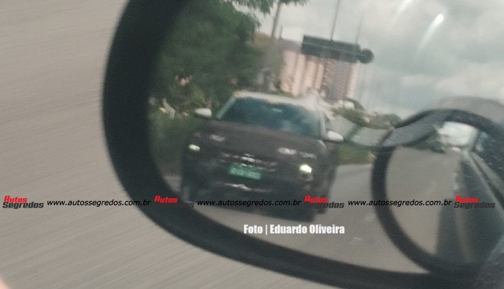 Flagra Hyundai Creta 2025 reestilizado