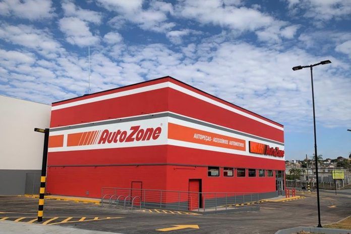 AutoZone expande atuação no mercado brasileiro e abre vagas para os Estados de São Paulo, Rio de Janeiro, Goiás, Minas Gerais, Paraná, Rio Grande do Sul e Santa Catarina