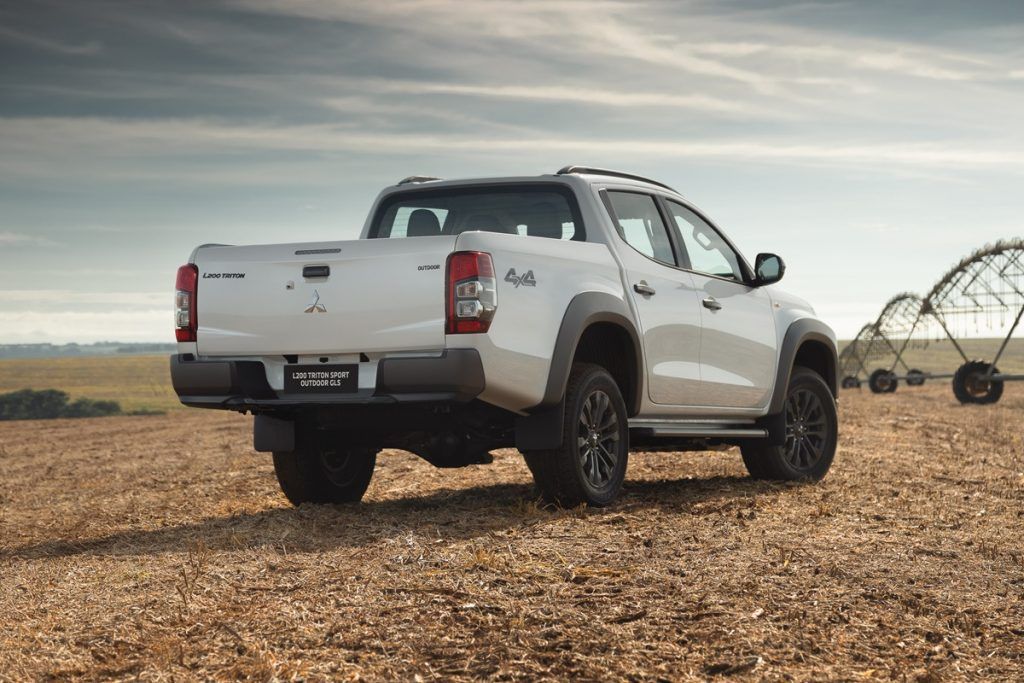 Mitsubishi L200 Triton Sport Outdoor GLS 2025 