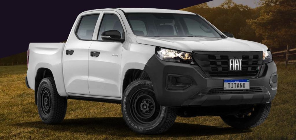 Nova Fiat Titano Endurance 2025