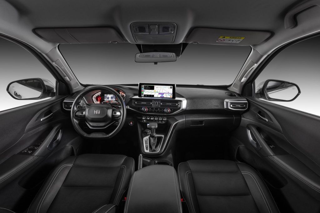 Nova Fiat Titano Ranch 2025 