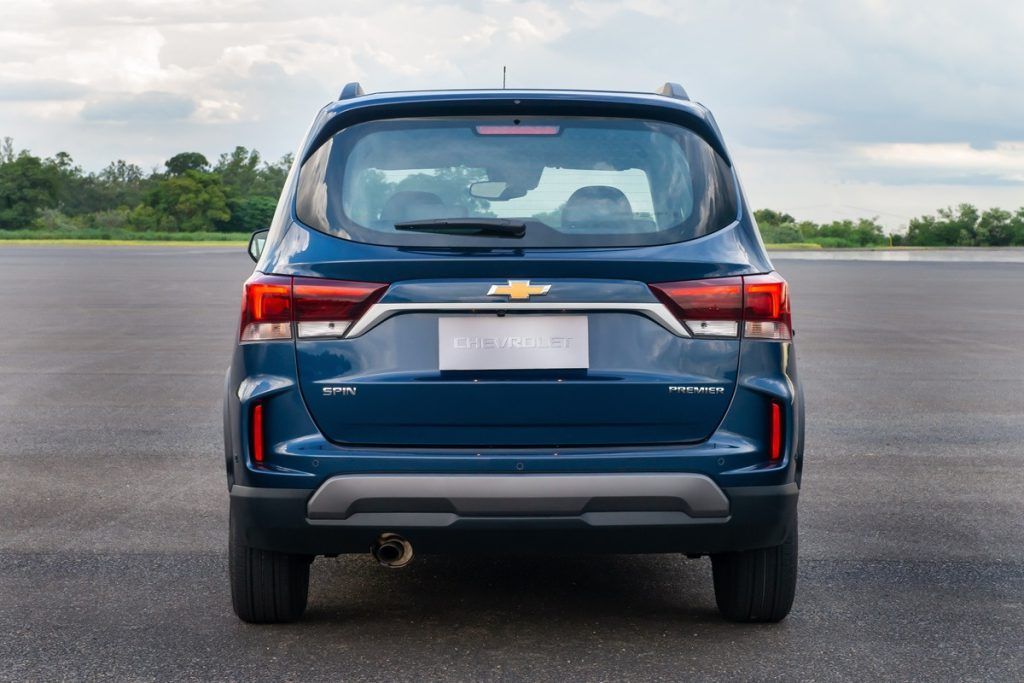 Novo Chevrolet Spin Premier 2025