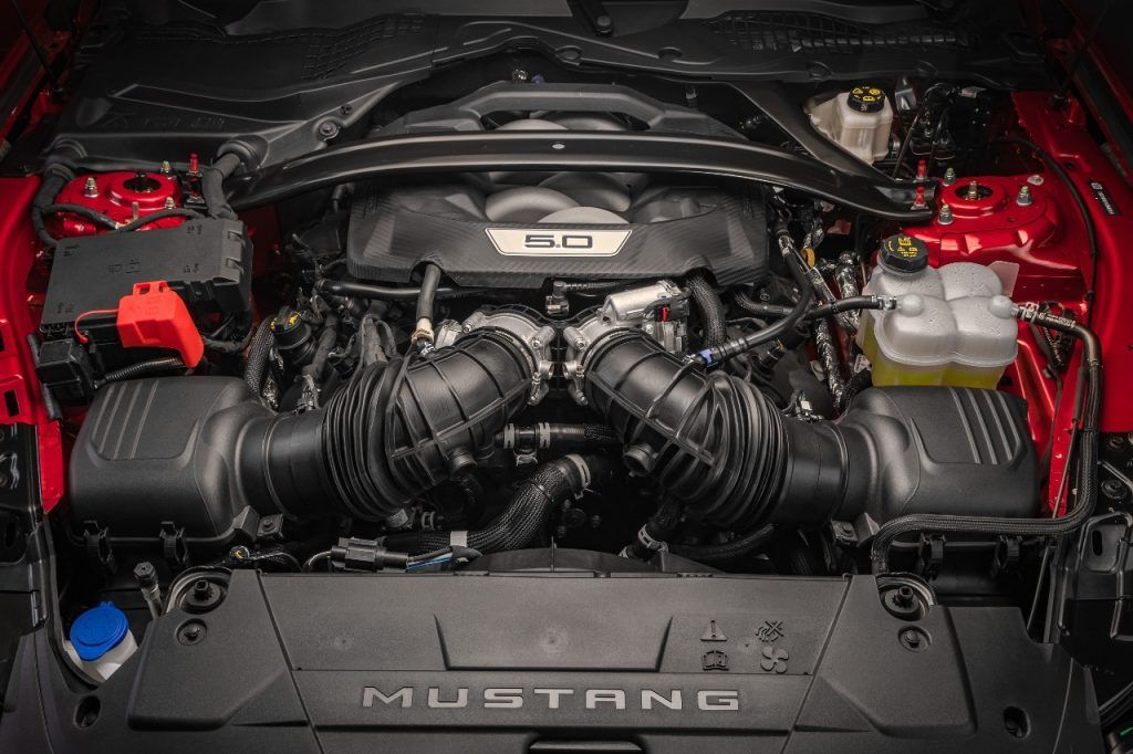 Novo Mustang Motor