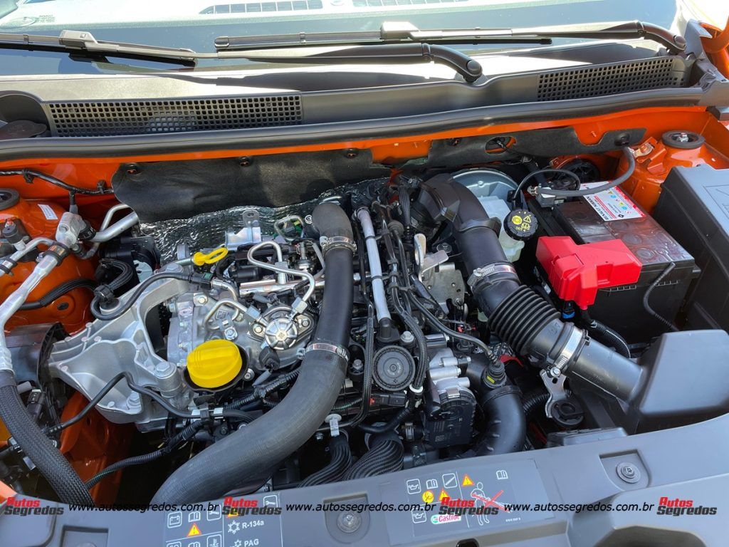 motor do Novo Kardian Première Edition