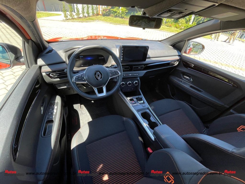 painel do novo Renault Kardian Première Edition
