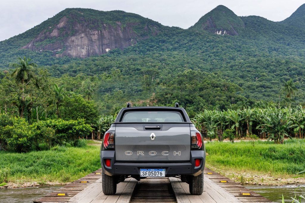 Nova Renault Oroch Iconic