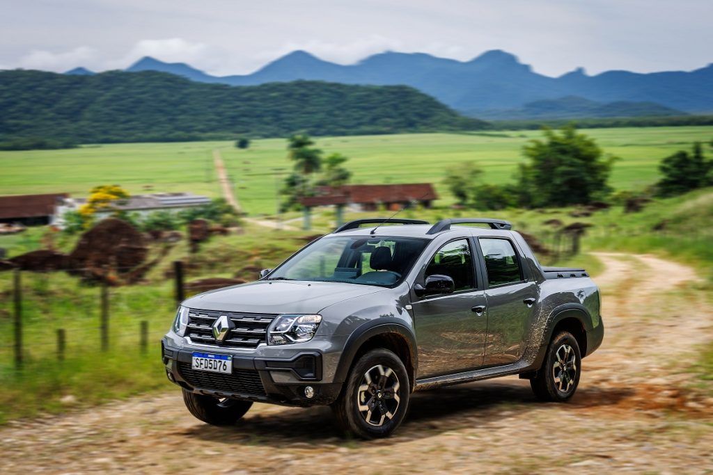 Nova Renault Oroch Iconic