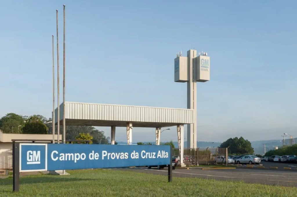 Campo de provas GM