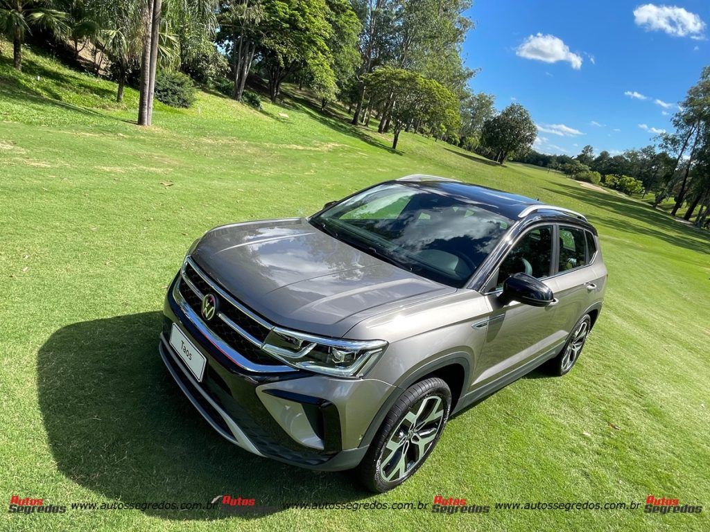 VW Taos Highline 2024