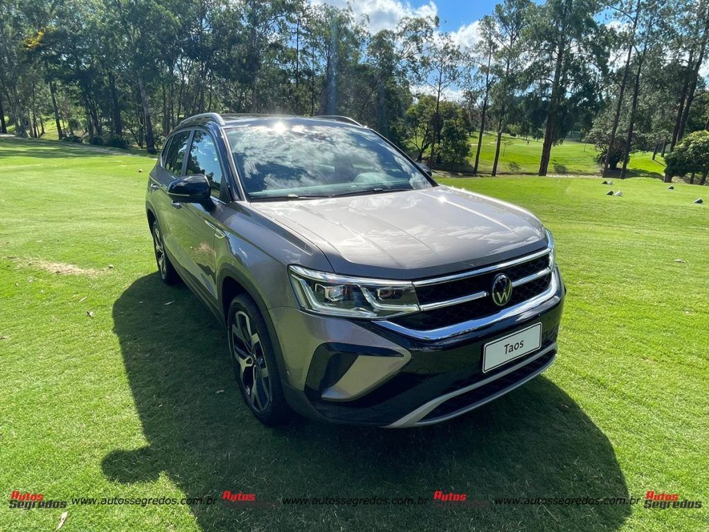 VW Taos Highline 2024