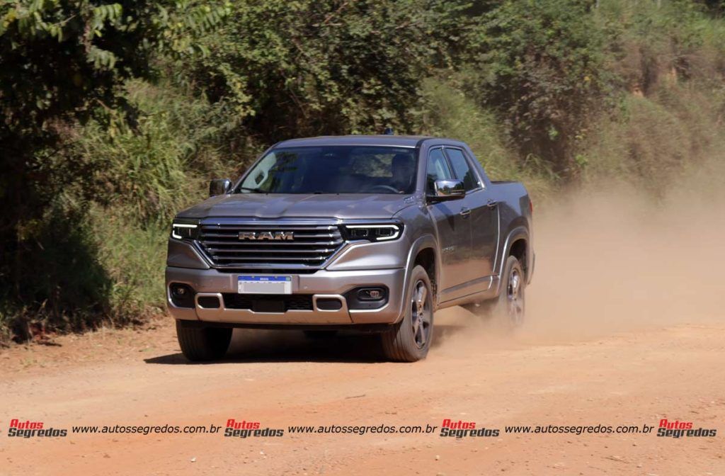Ram Rampage Laramie Turbodiesel