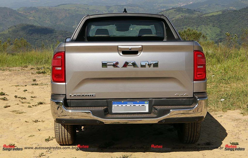 Ram Rampage Laramie Turbodiesle