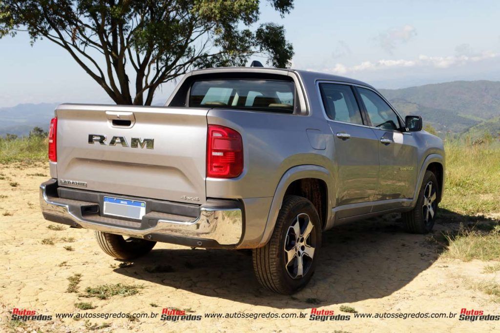 Ram Rampage Laramie Turbodiesel