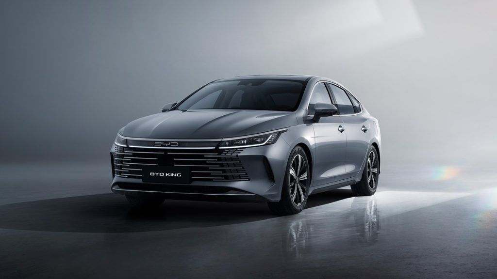  BYD King DM-i