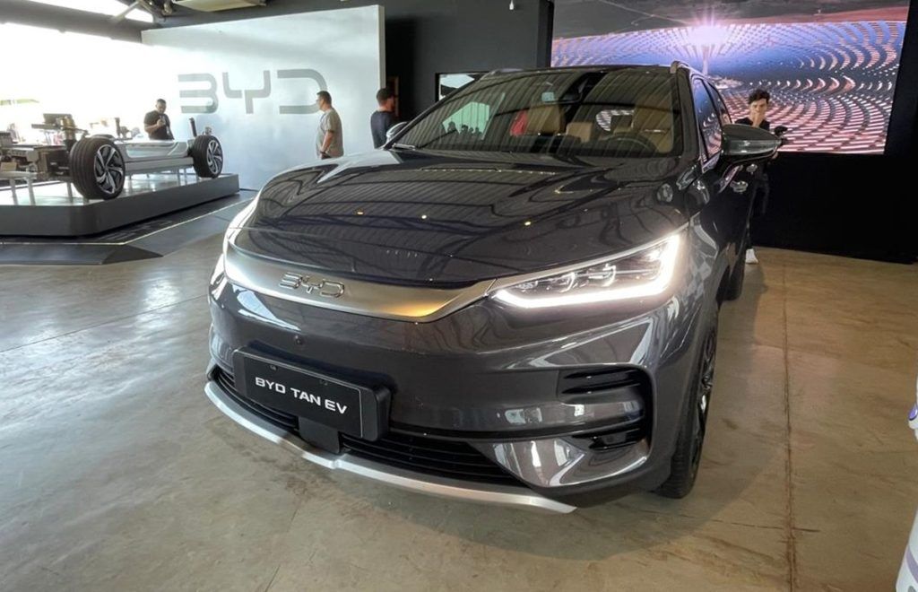 BYD TAN EV 2024