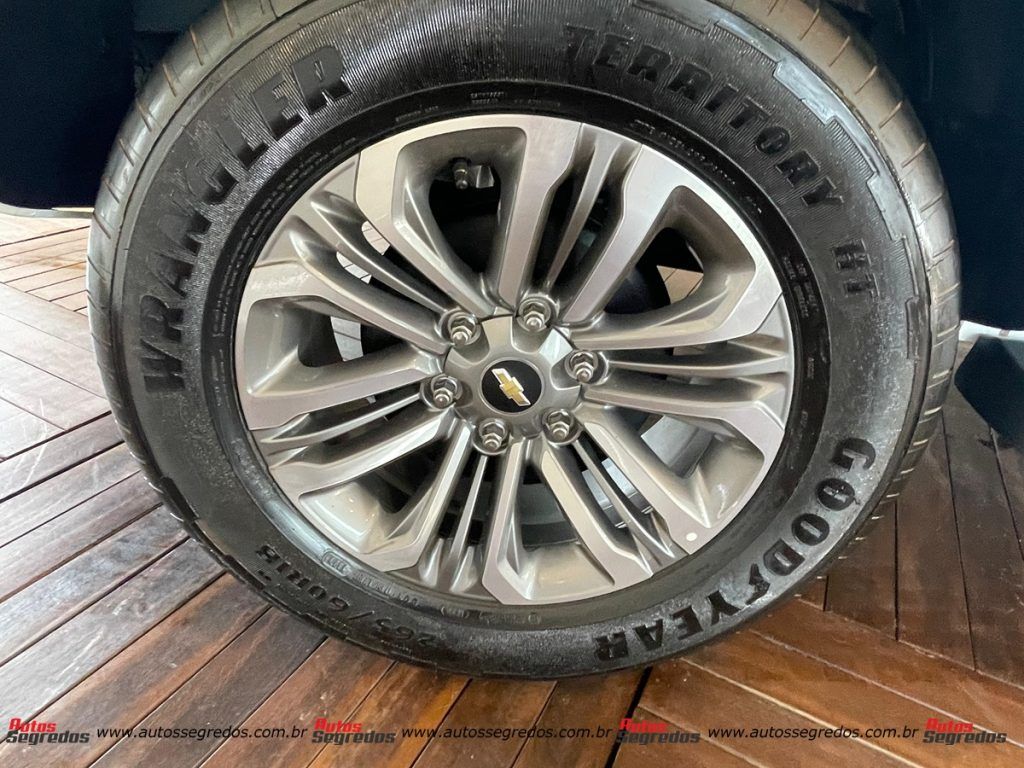 roda da Chevrolet S10 High Country