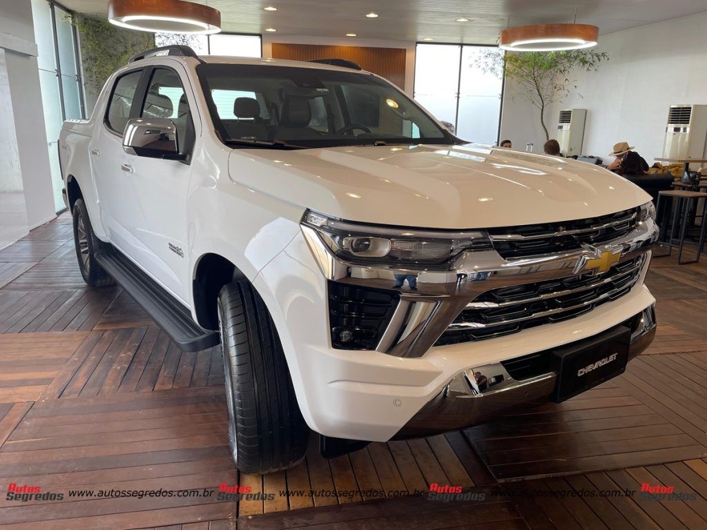 Chevrolet S10 High Country 2025 