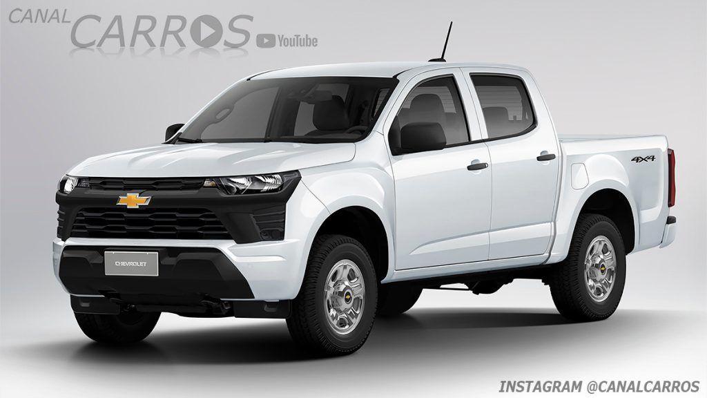 Chevrolet S10 WT 2025