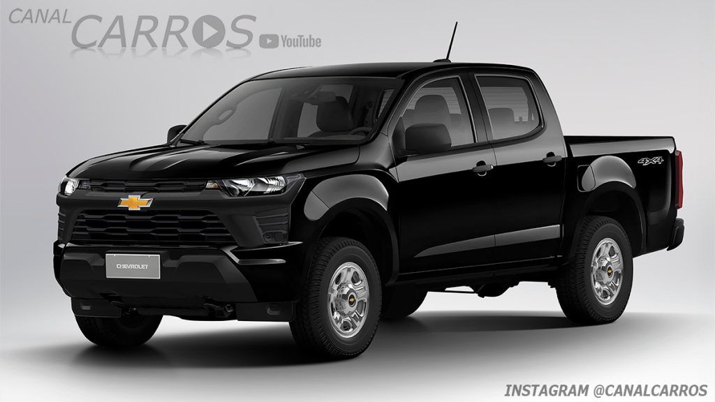 Chevrolet S10 WT 2025 
