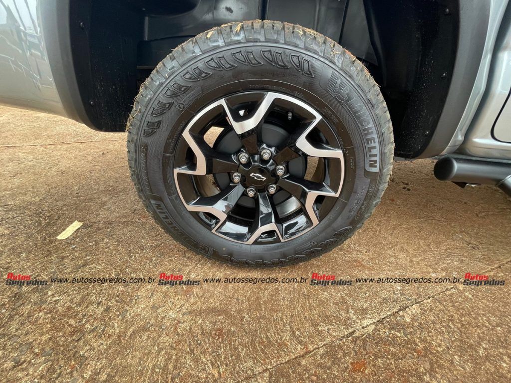 roda da Chevrolet S10 2025 Z71