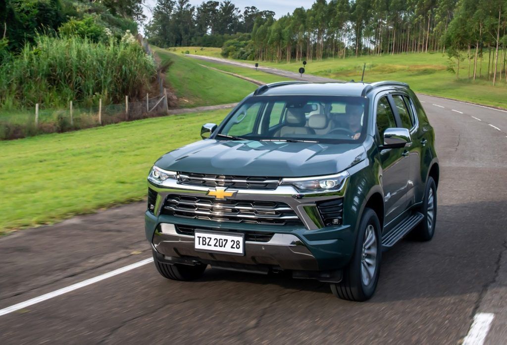 Chevrolet Trailblazer High Country 2025