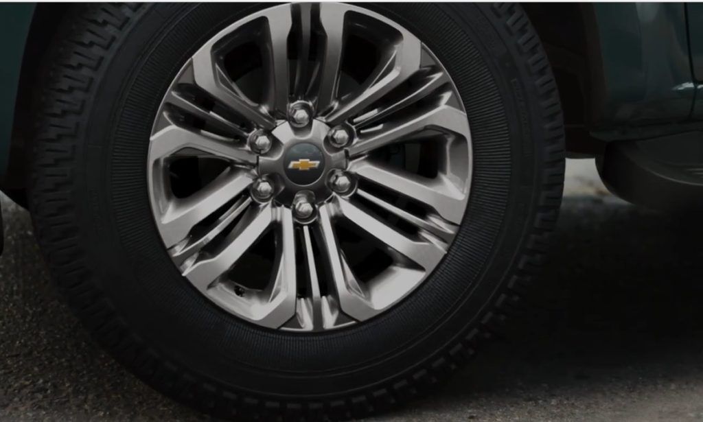 roda do novo Chevrolet Trailblazer High Country 2025 