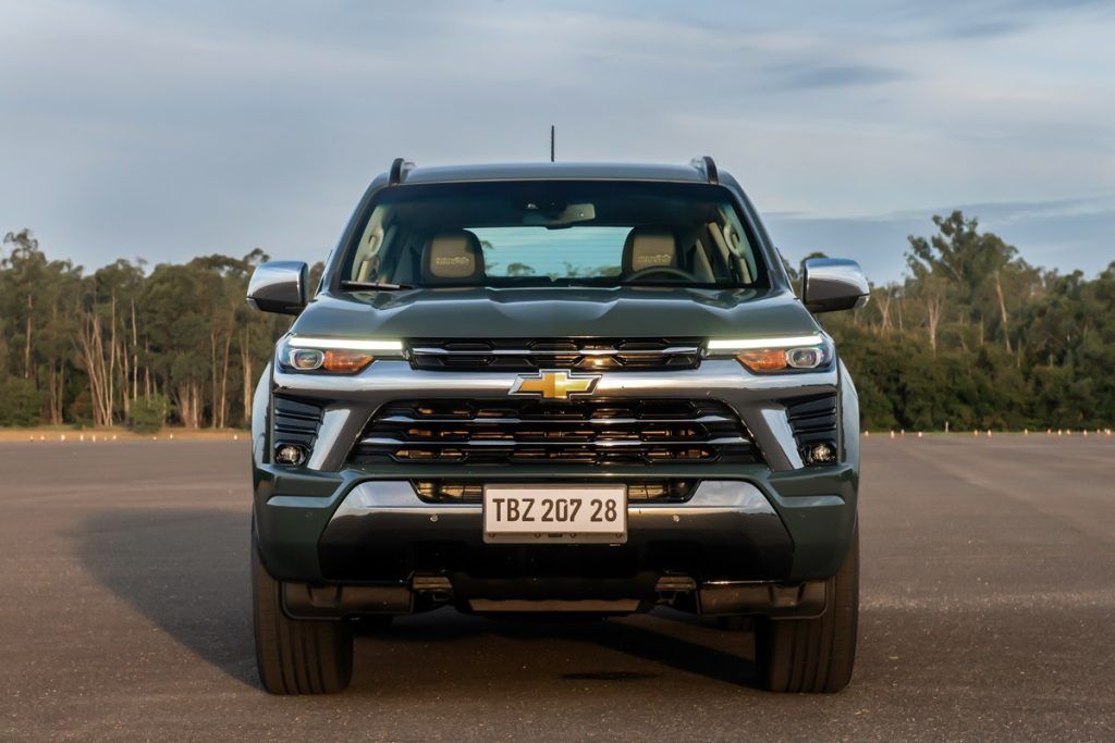 Chevrolet Trailblazer High Country 2025