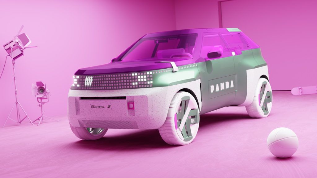 Novo Fiat Panda que será vendido no Brasil como Argo