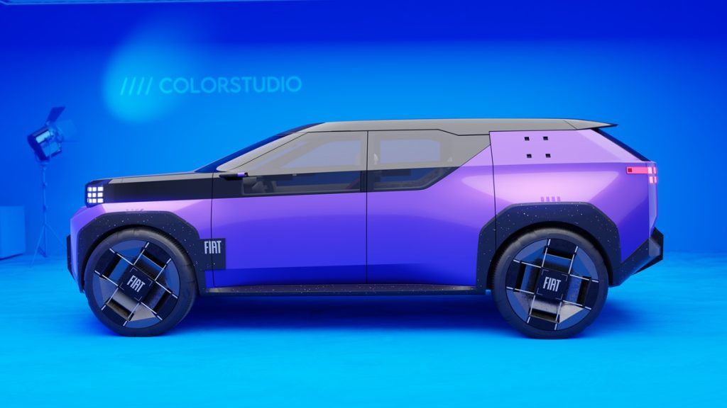 Novo Fiat Pulse que será feito a partir da plataforma CMP