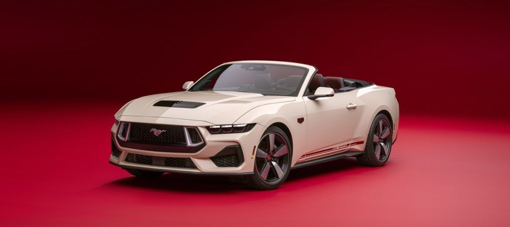 Ford Mustang 60th Anniversary