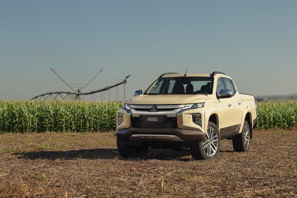 Mitsubishi L200 Triton Terra