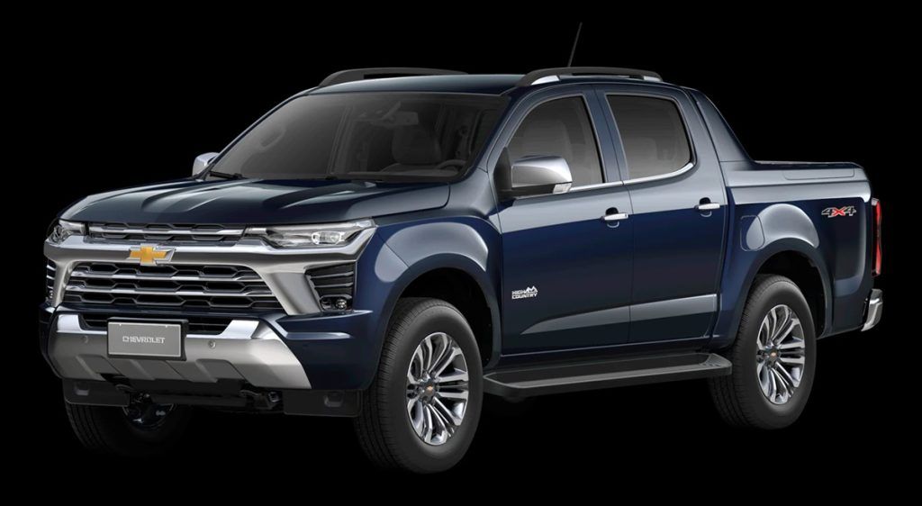 Nova Chevrolet S10 High Country