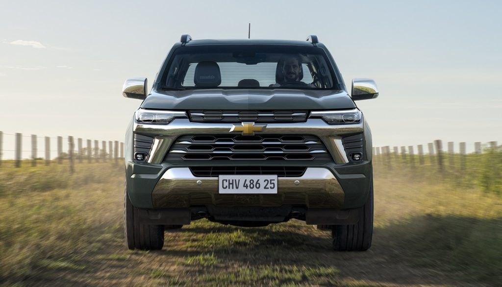 Nova Chevrolet S10 High Country 2025