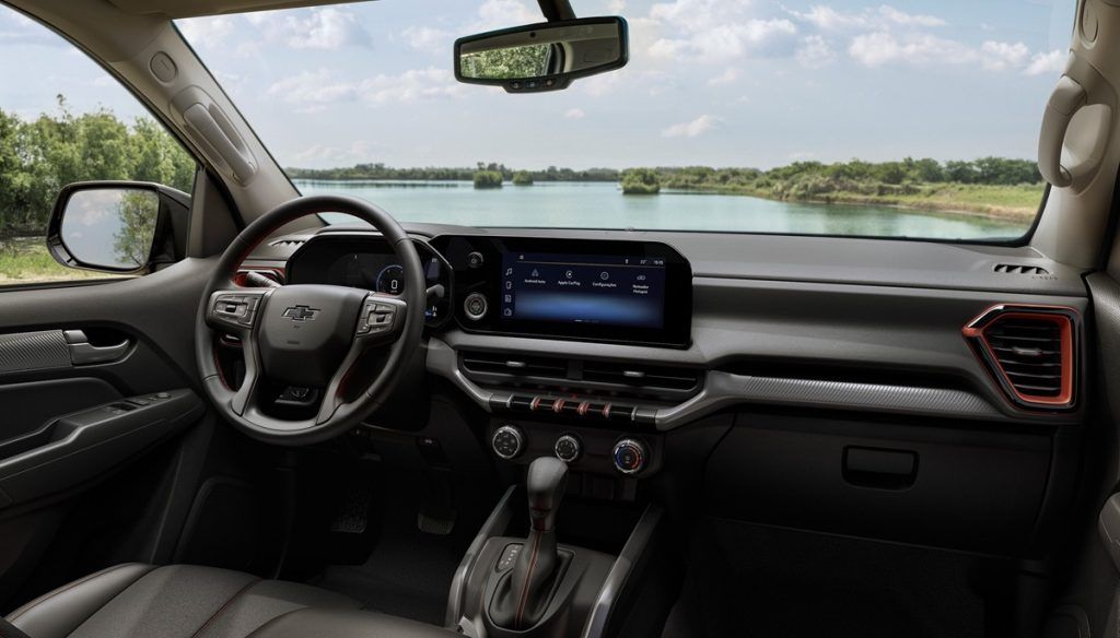 painel da Nova Chevrolet S10 Z71