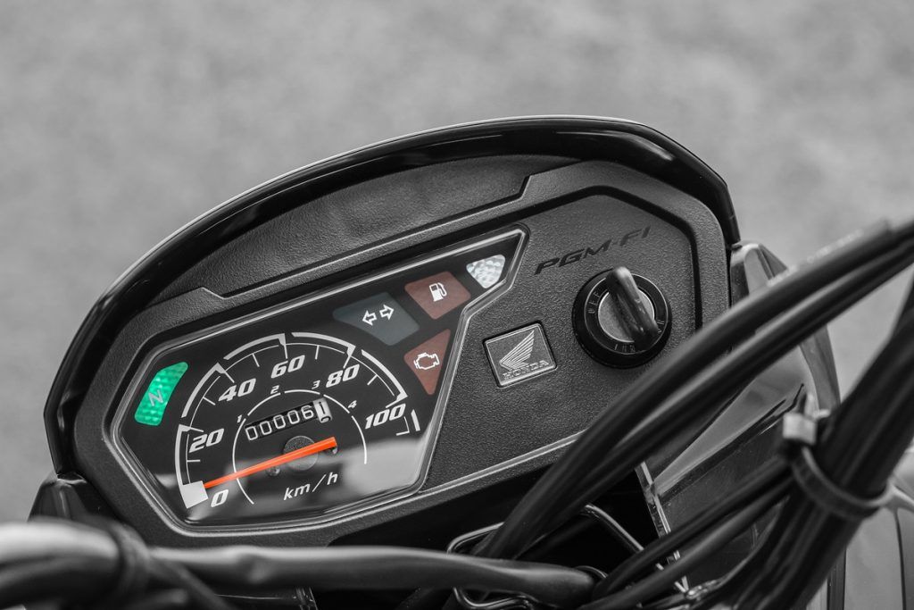 quadro de instrumentos da Nova Honda Pop 110i ES 2025