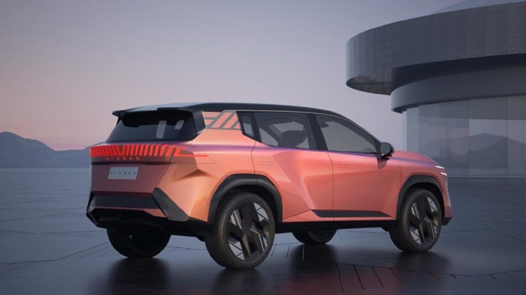 SUV Nissan Epic Concept
