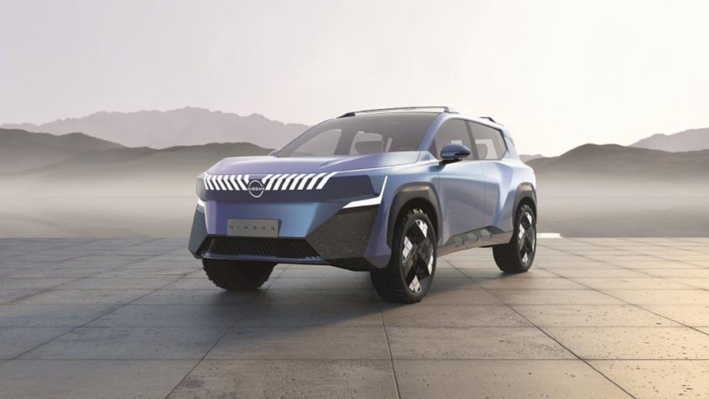 SUV Nissan Era Concept