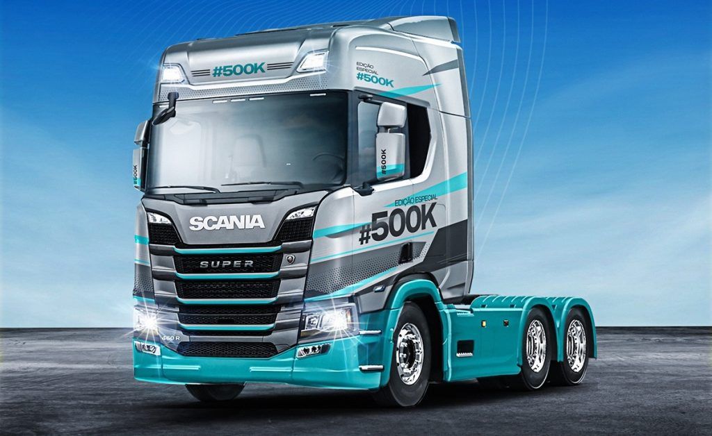 Scania 460 R Super 6x2 2024