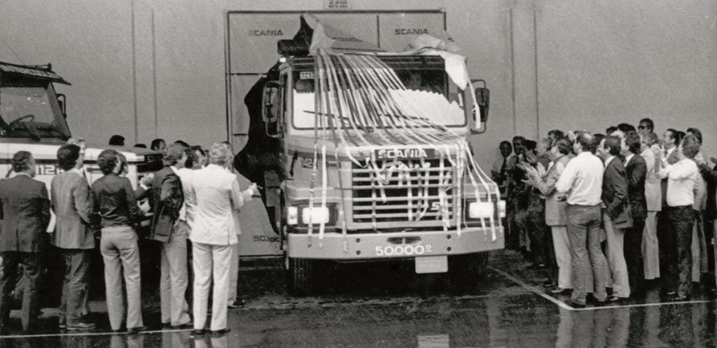 Scania T 142 1983