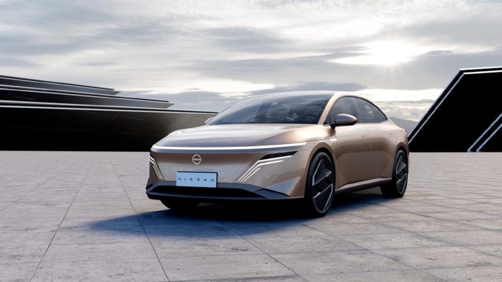 Sedã Nissan Epoch Concept