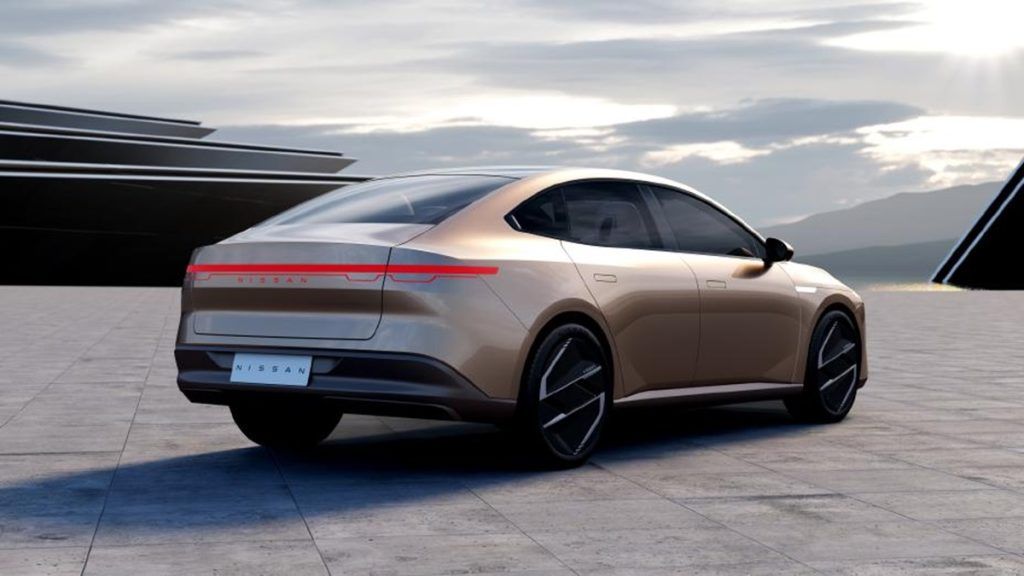 Sedã Nissan Epoch Concept
