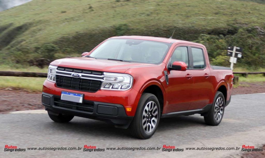 Ford Maverick Hybrid 2023