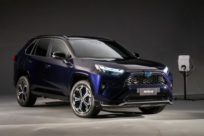 Toyota RAV4 Plug-In Hybrid