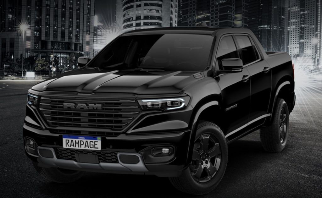 Ram Rampage Laramie Night Edition