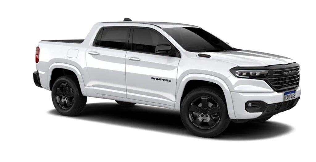 Ram Rampage Laramie Night Edition