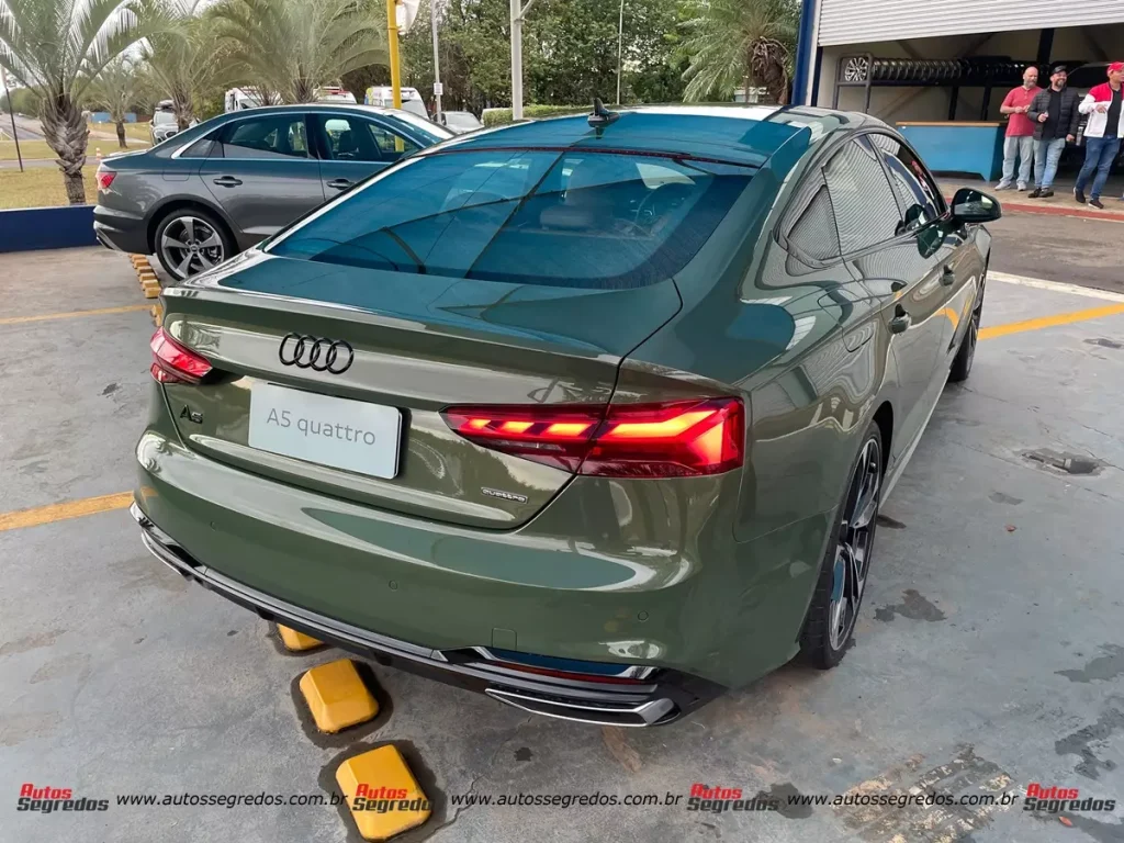 Audi A5 Sportback quattro 2024